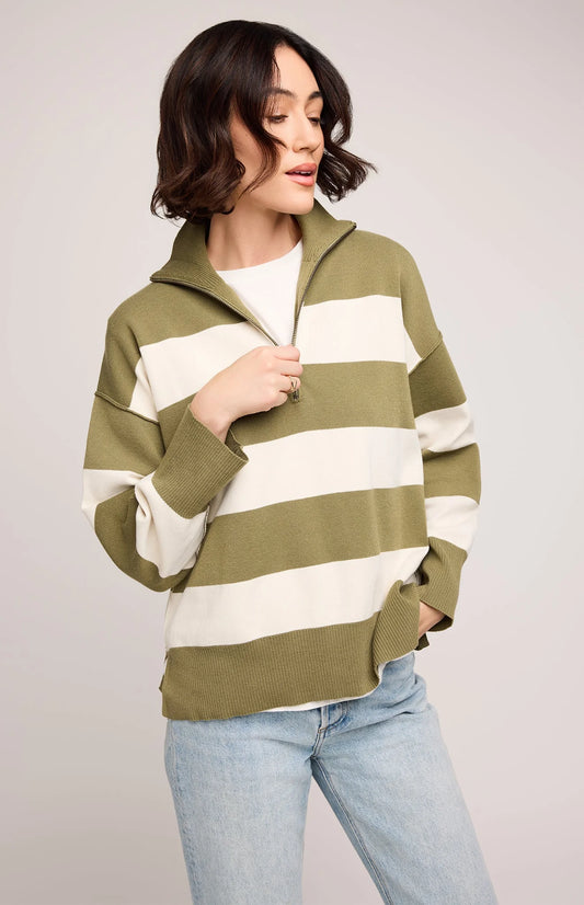 Gentle Fawn Ivy Stripe Idris Sweater
