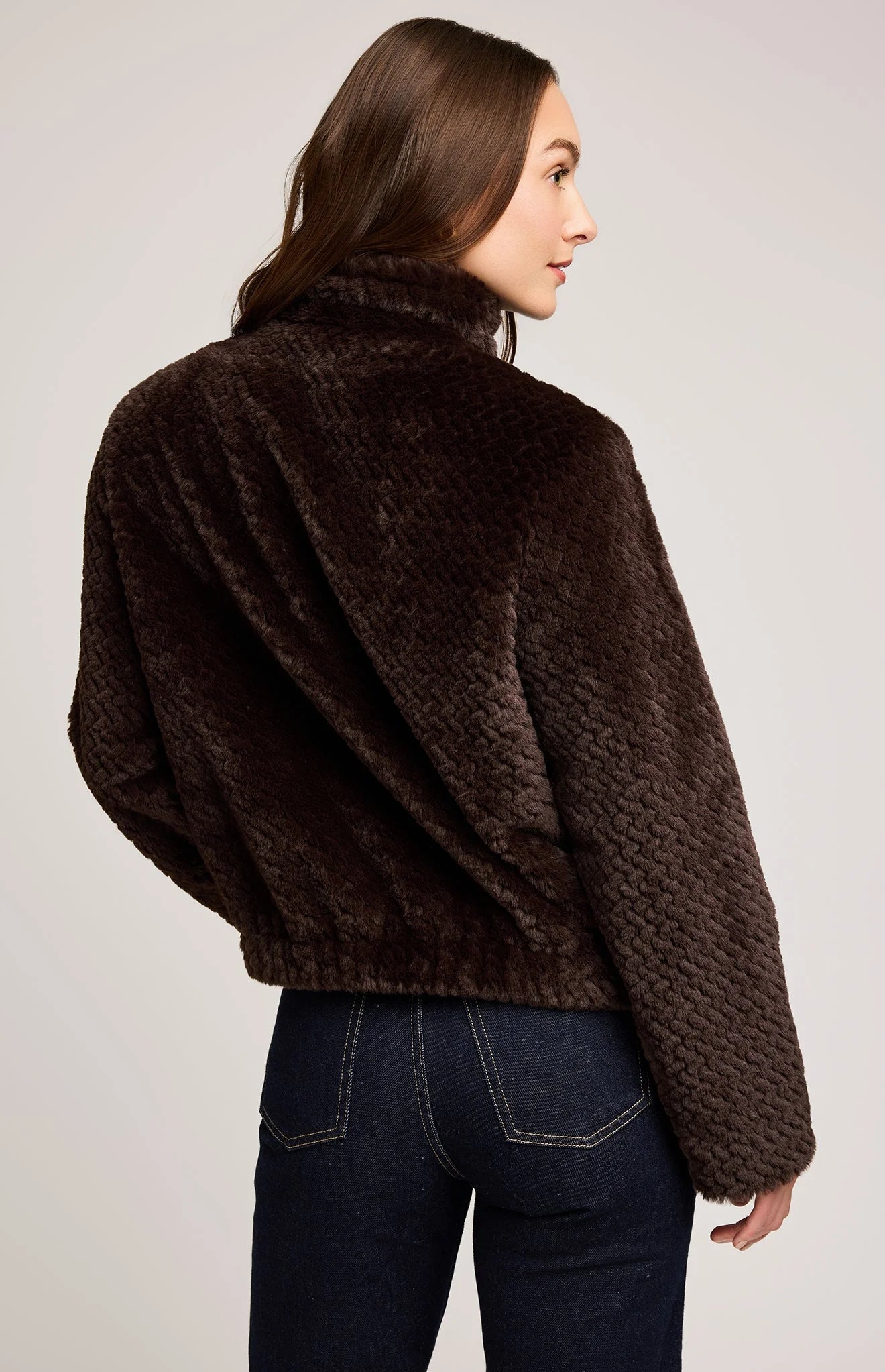 Gentle Fawn Calista Faux Fur Jacket