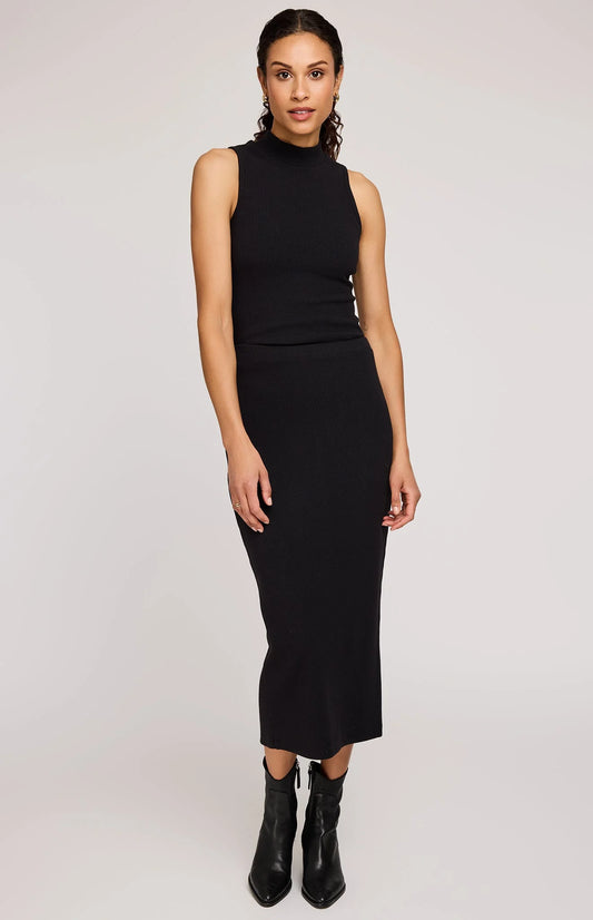 Gentle Fawn Catalina Ribbed Midi Skirt