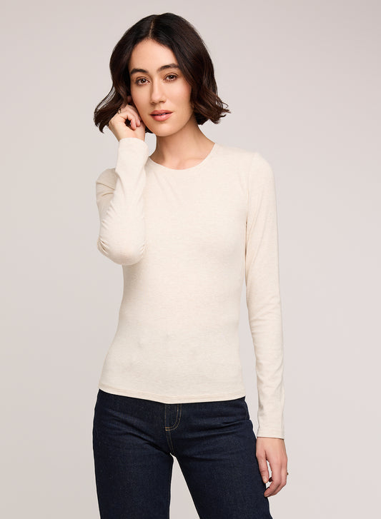 Gentle Fawn Heather Oat Daphne Long Sleeve