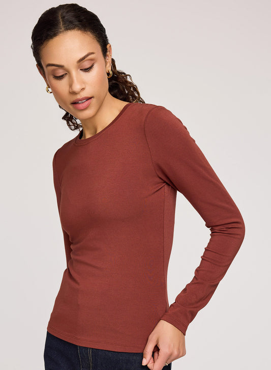 Gentle Fawn Mahogany Daphne Long Sleeve