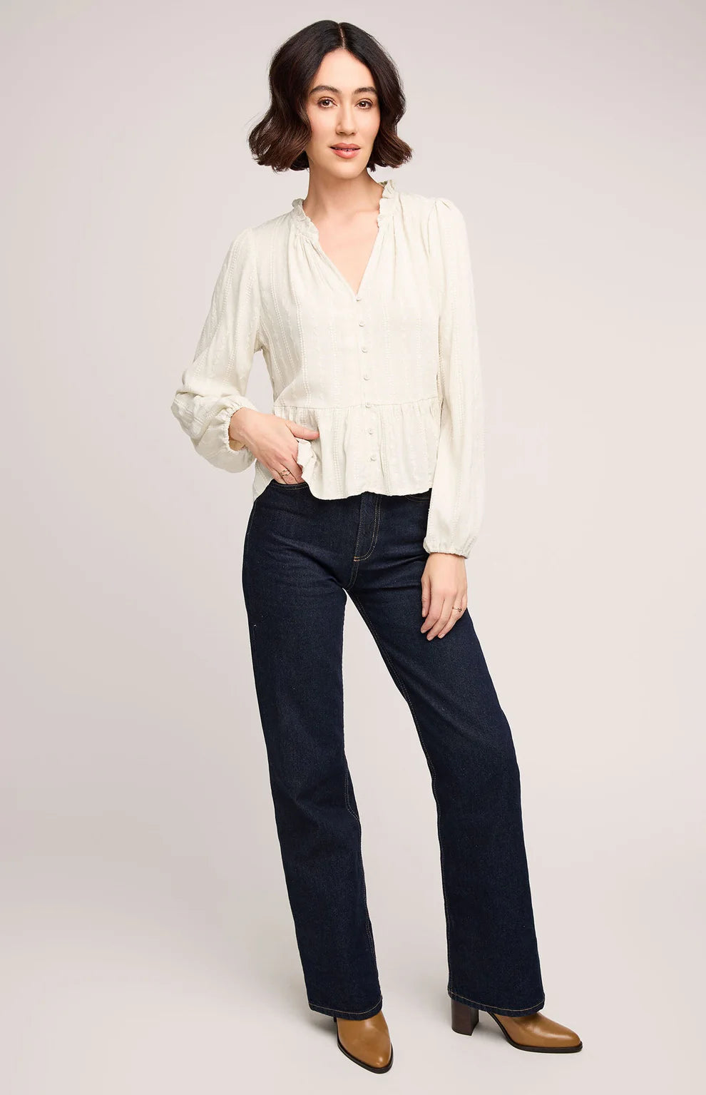Gentle Fawn Cream Ophelia Blouse