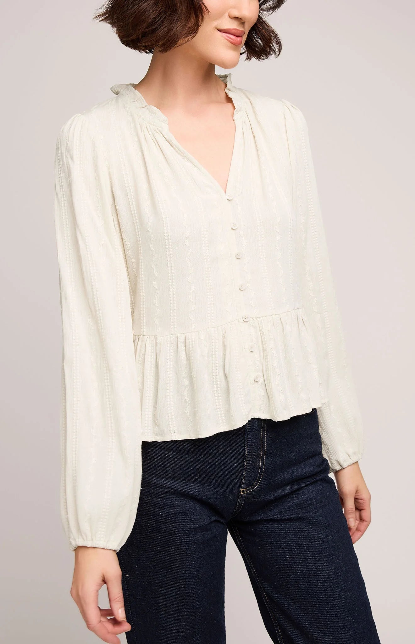 Gentle Fawn Cream Ophelia Blouse