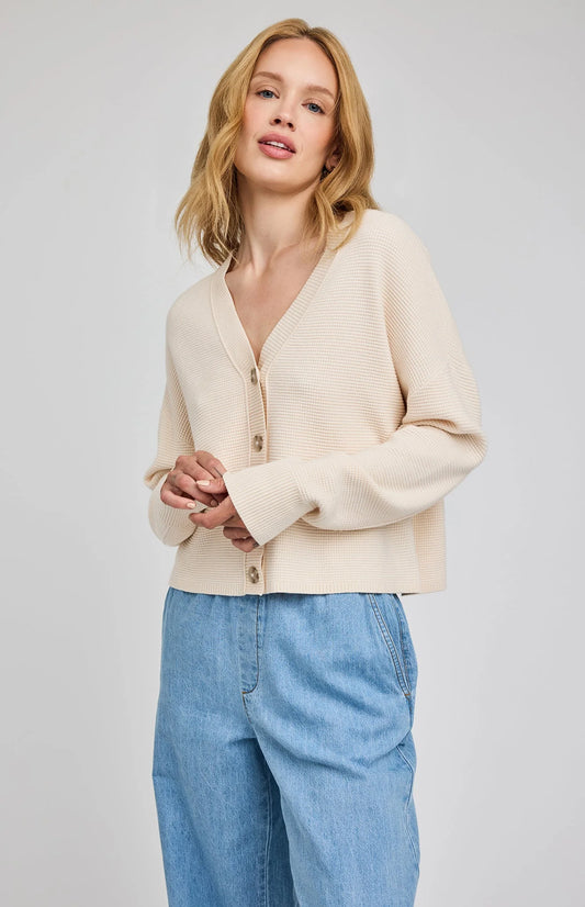 Gentle Fawn Cream Joyce Cardigan