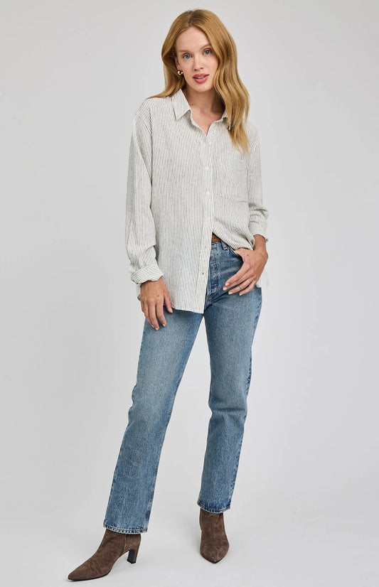 Gentle Fawn Dominique Button Down Shirt