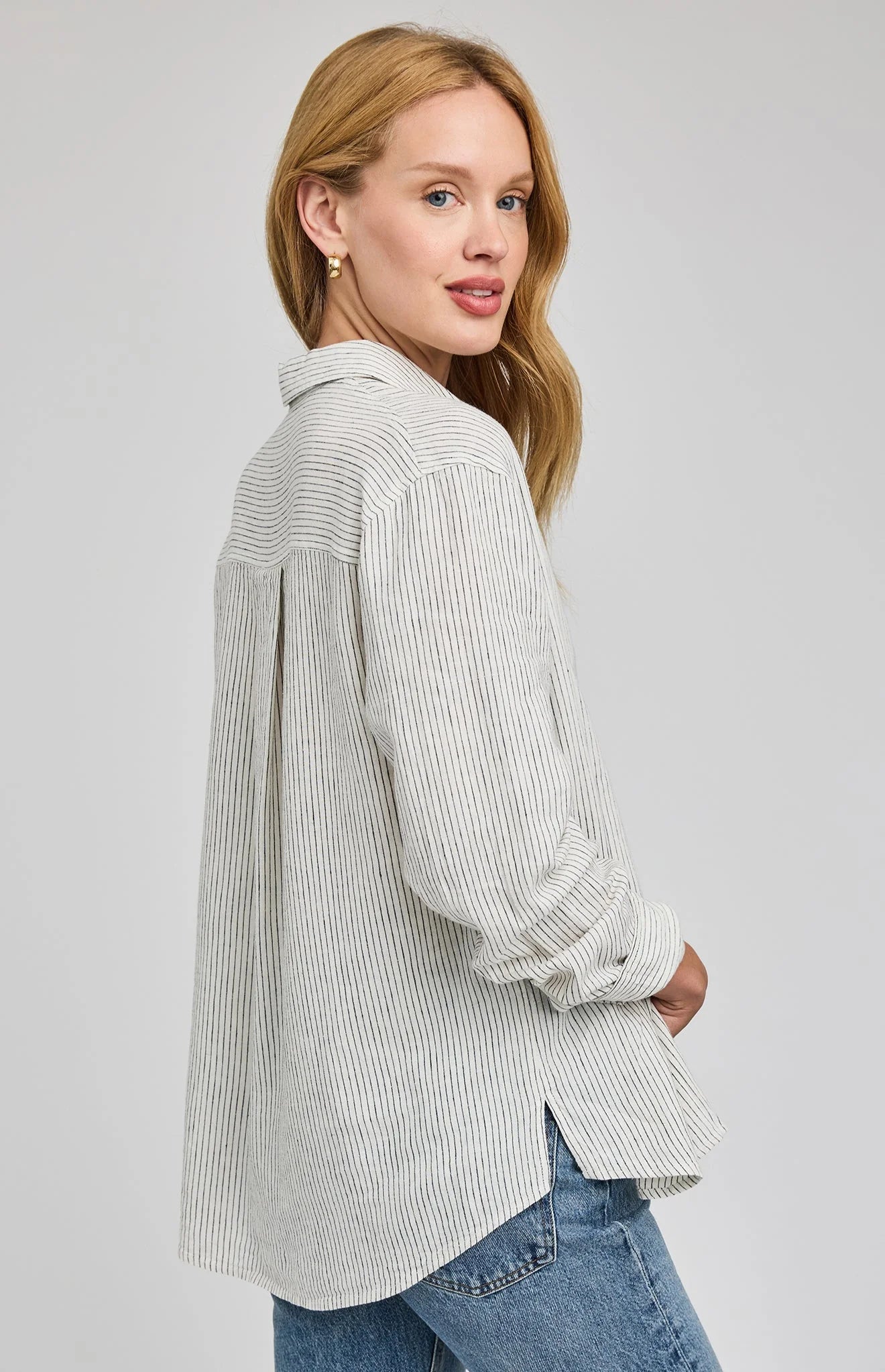 Gentle Fawn Dominique Button Down Shirt