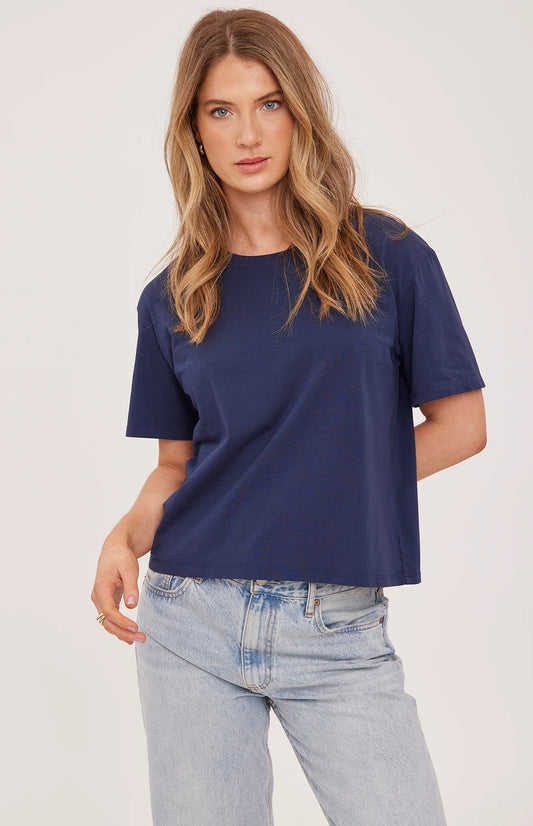 Gentle Fawn Navy Brigitte T-Shirt