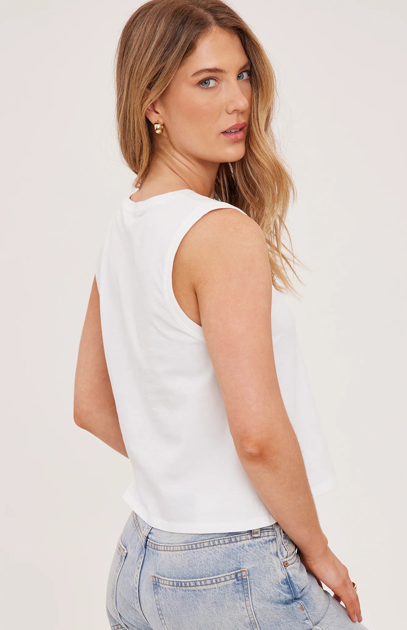 Gentle Fawn White Kate Tank