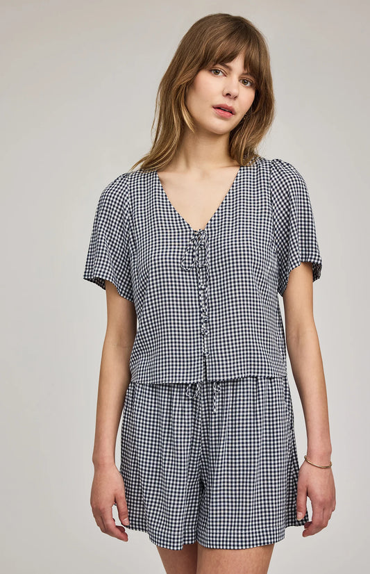 Gentle Fawn Becca Short Sleeve Blouse