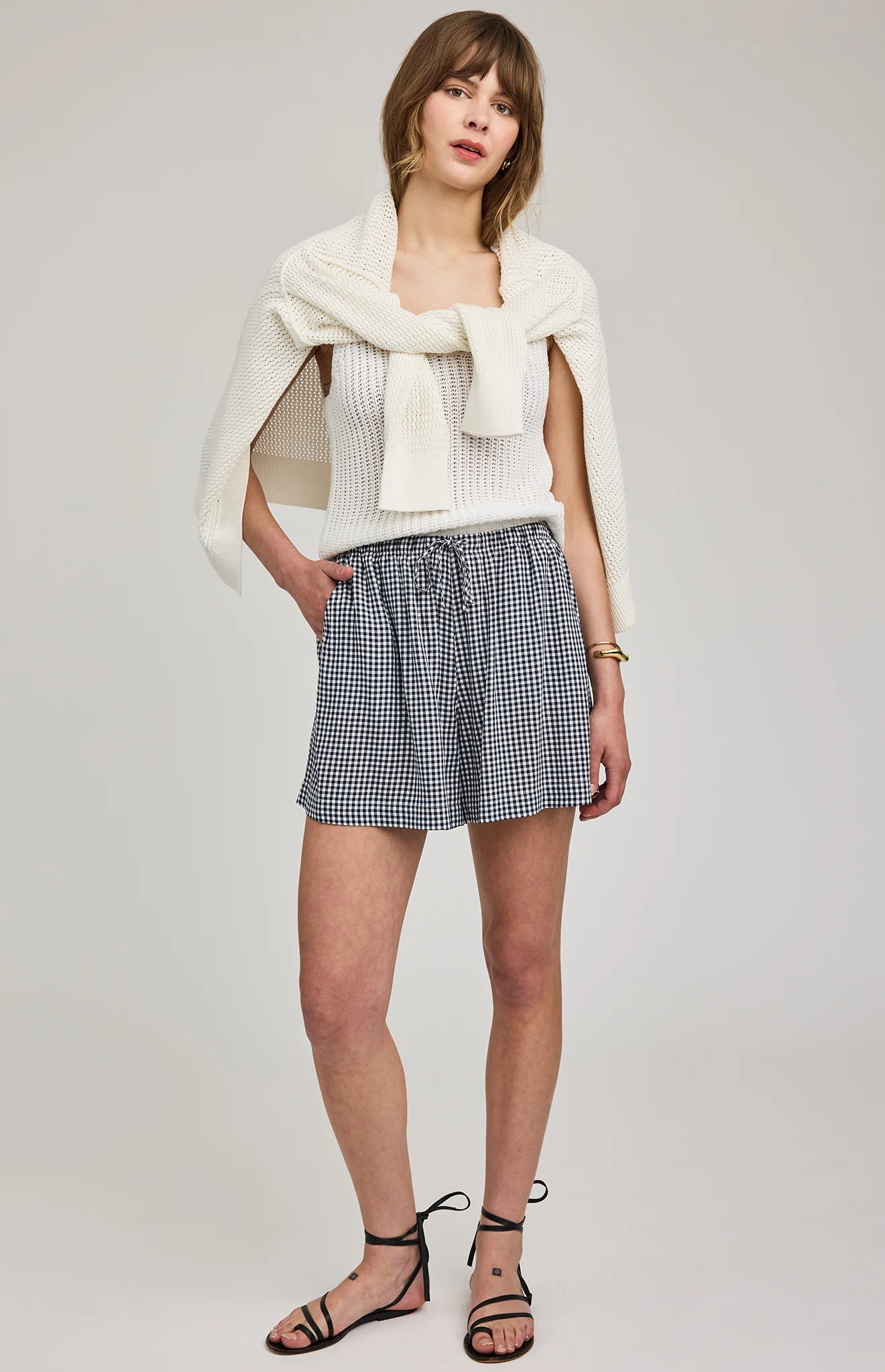 Gentle Fawn Quinn Gingham Shorts