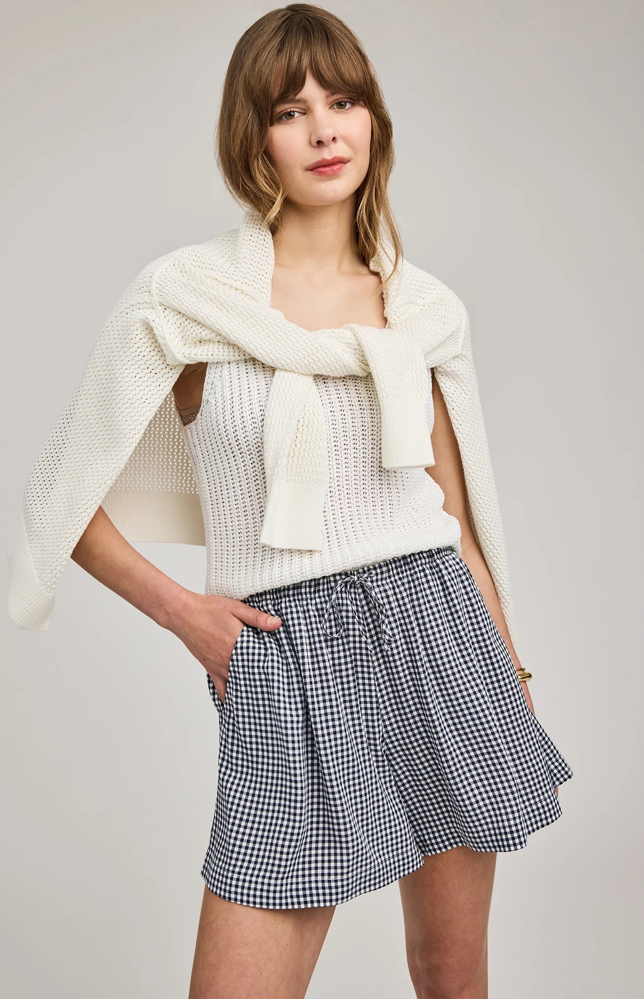 Gentle Fawn Quinn Gingham Shorts