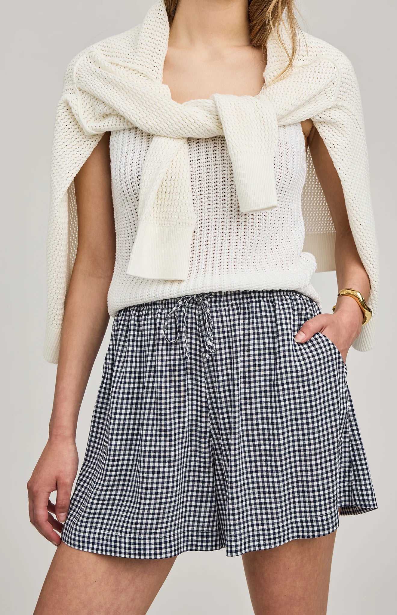 Gentle Fawn Quinn Gingham Shorts