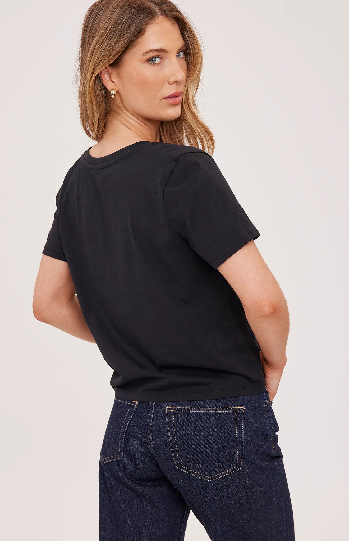 Gentle Fawn Black Lucy Tee