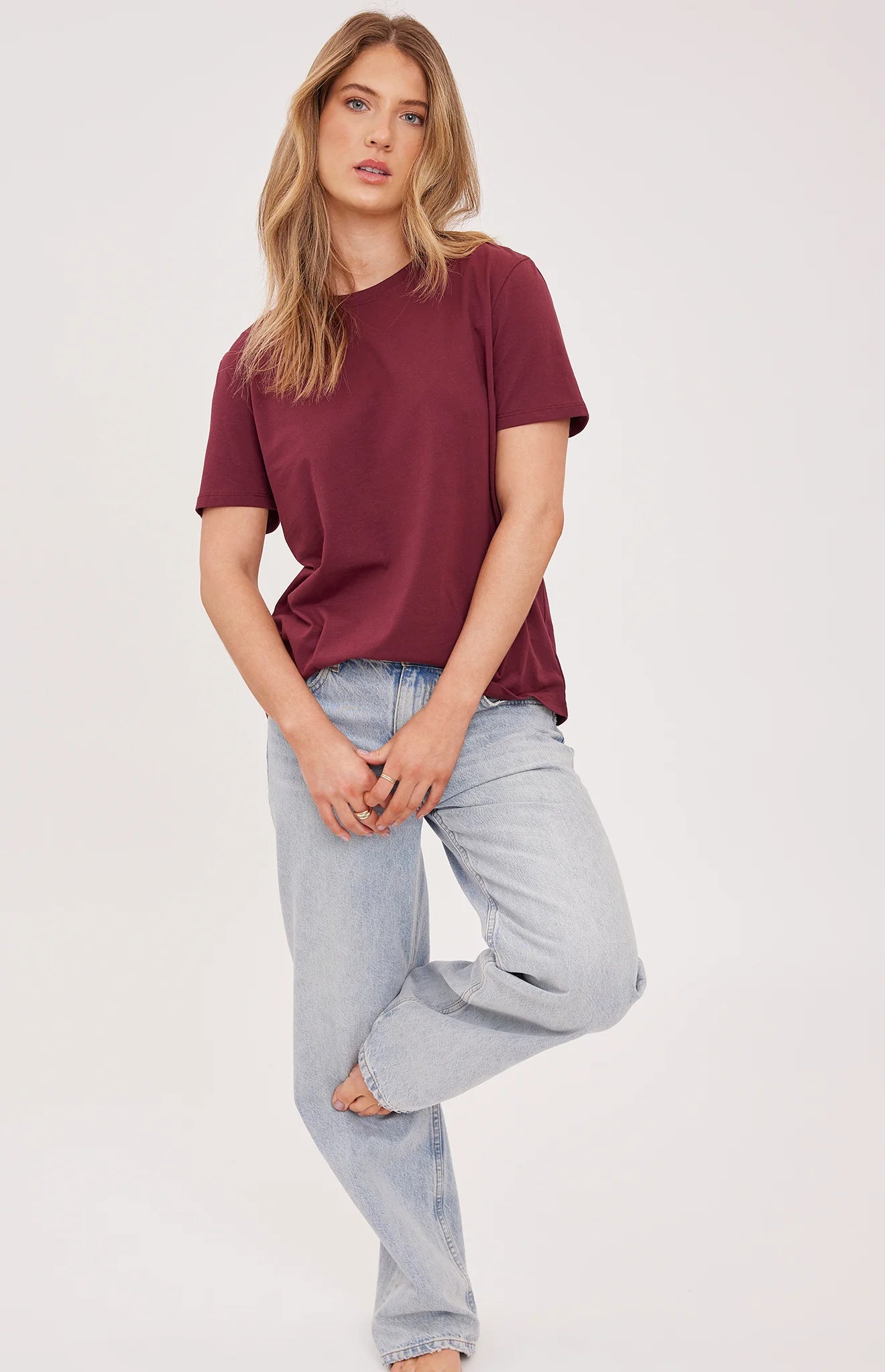 Gentle Fawn Fig Victoria T-Shirt