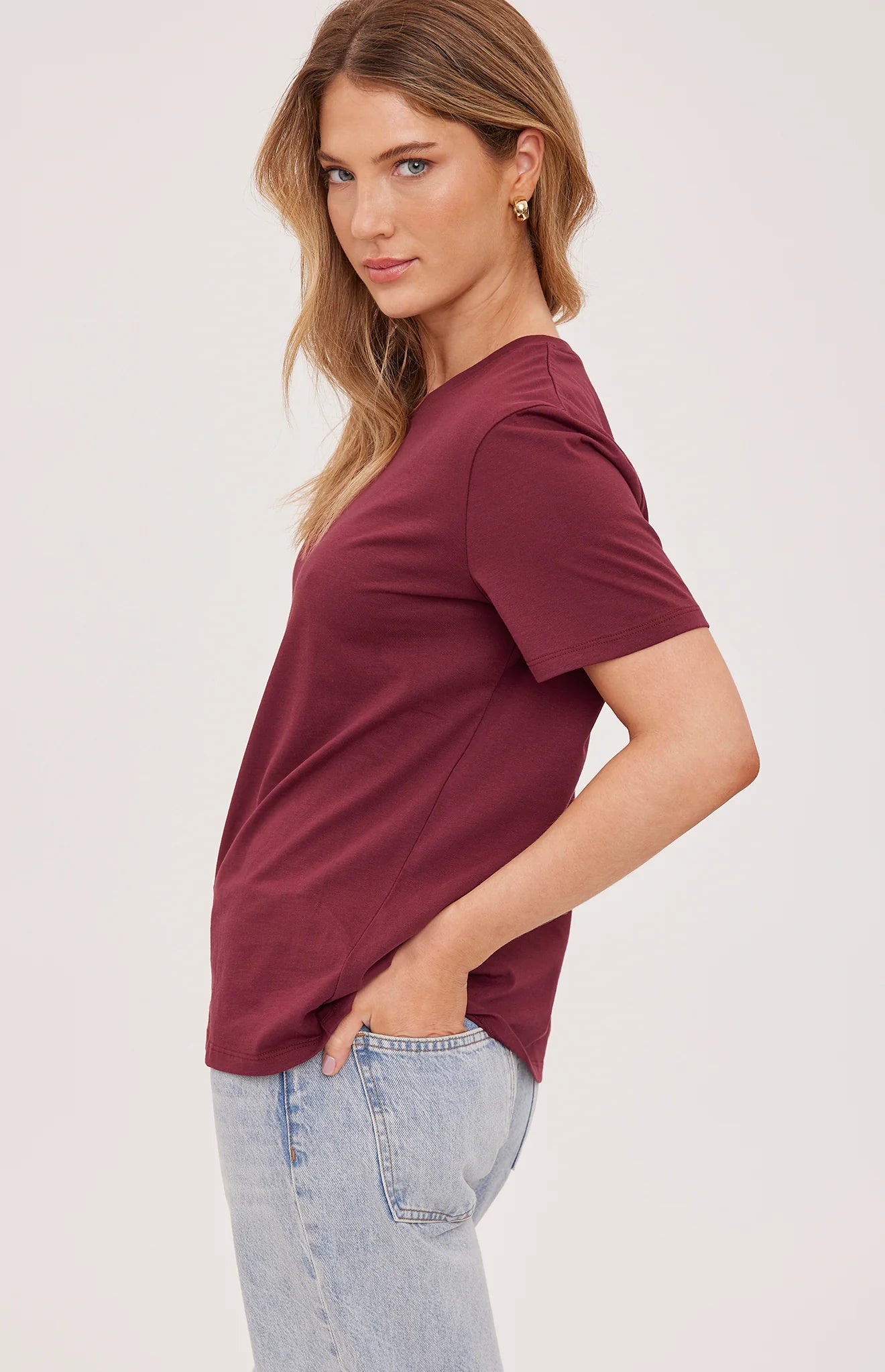 Gentle Fawn Fig Victoria T-Shirt