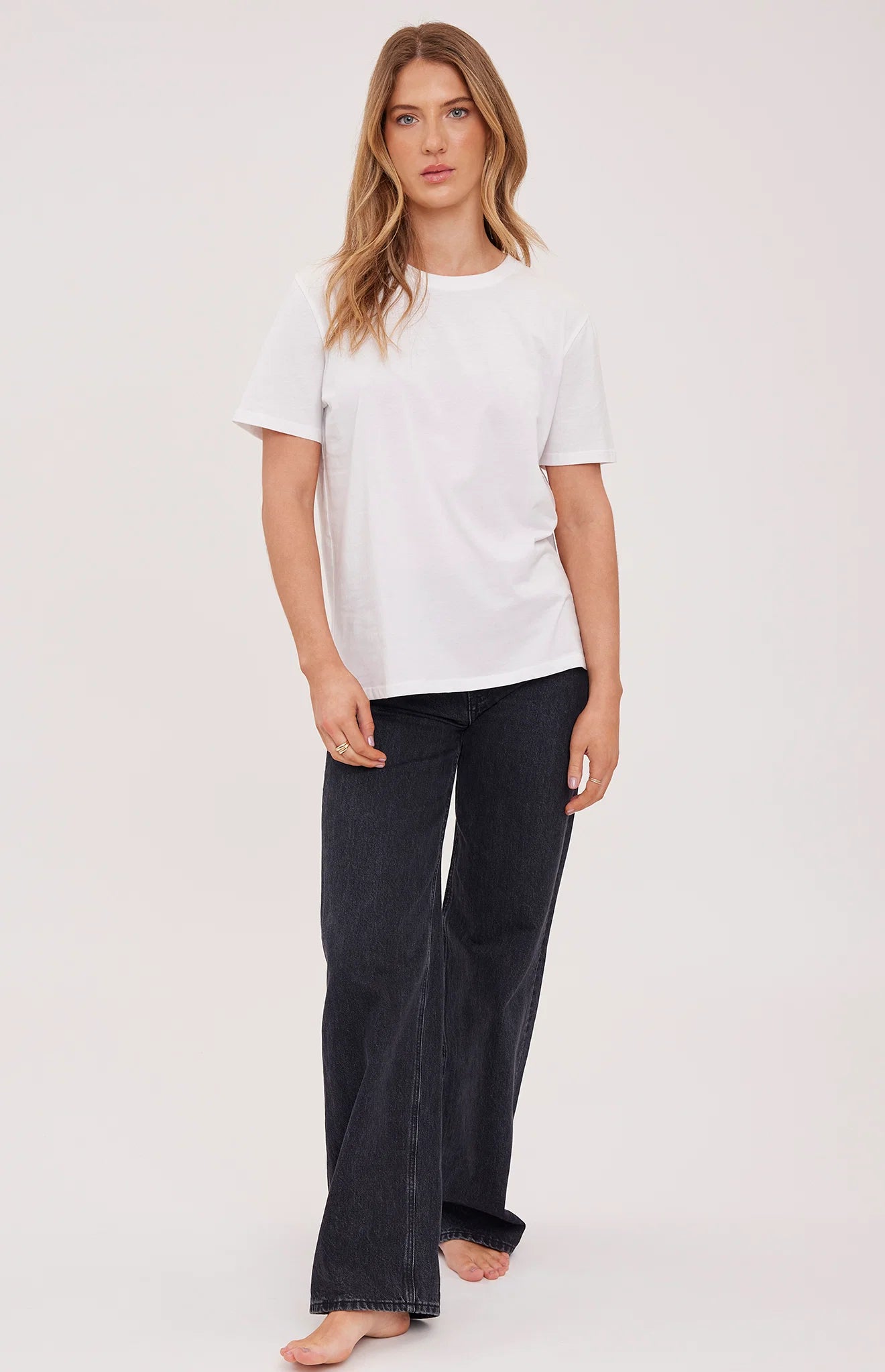 Gentle Fawn White Victoria T-Shirt