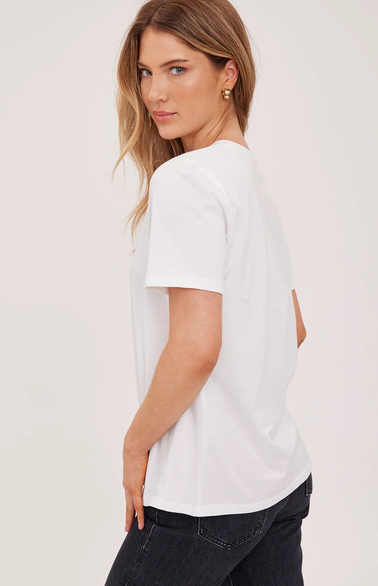 Gentle Fawn White Victoria T-Shirt
