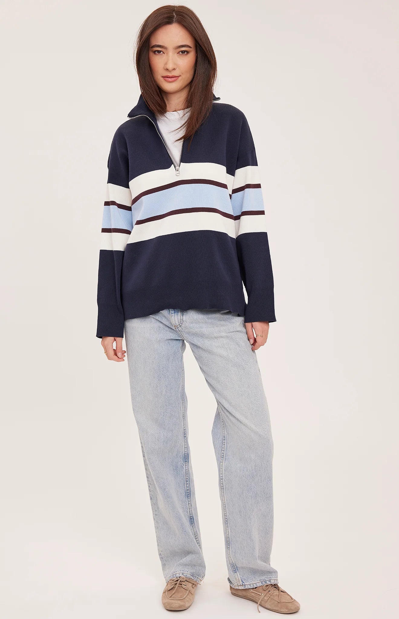 Gentle Fawn Idris Striped Sweater