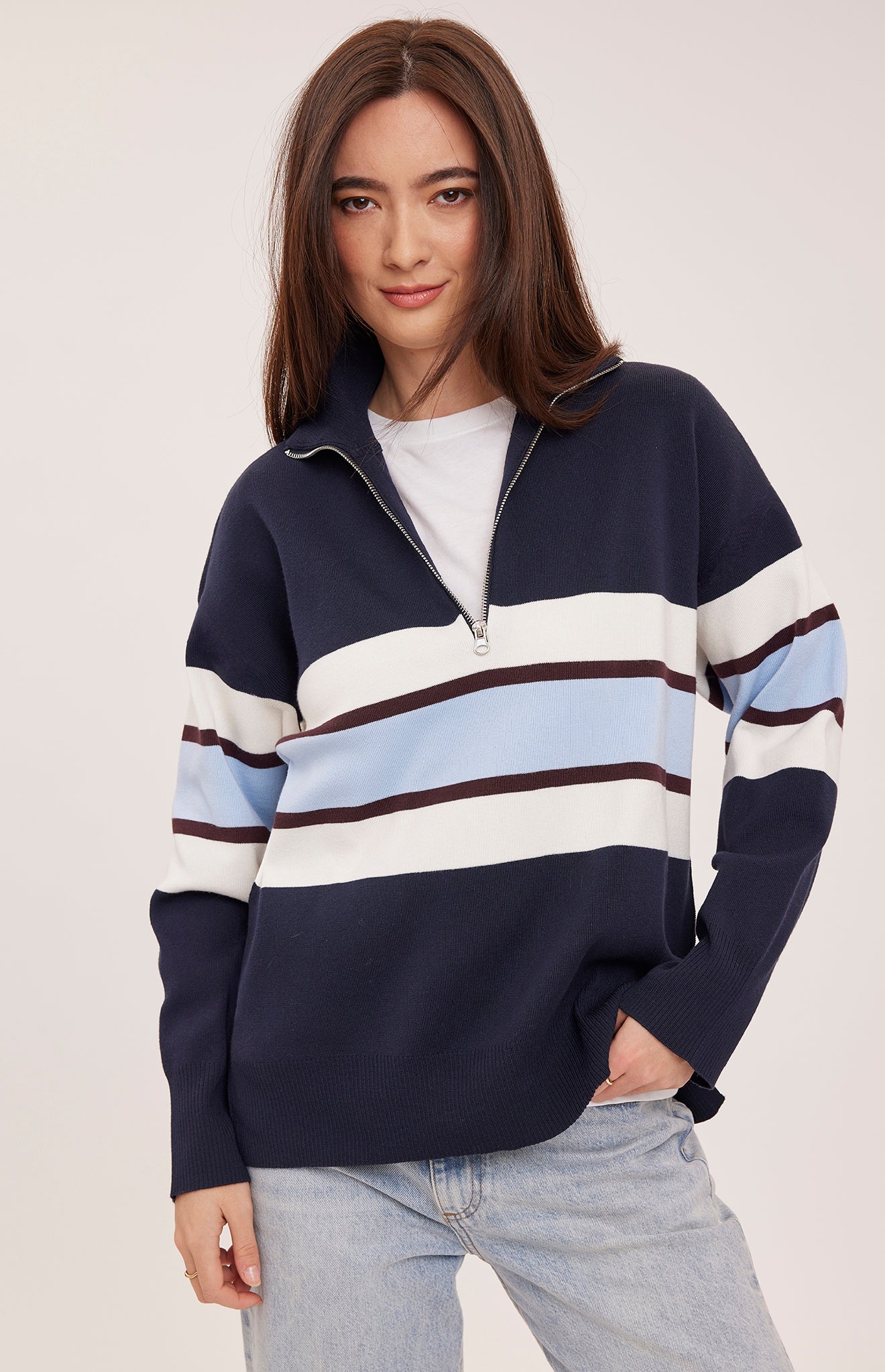 Gentle Fawn Idris Striped Sweater