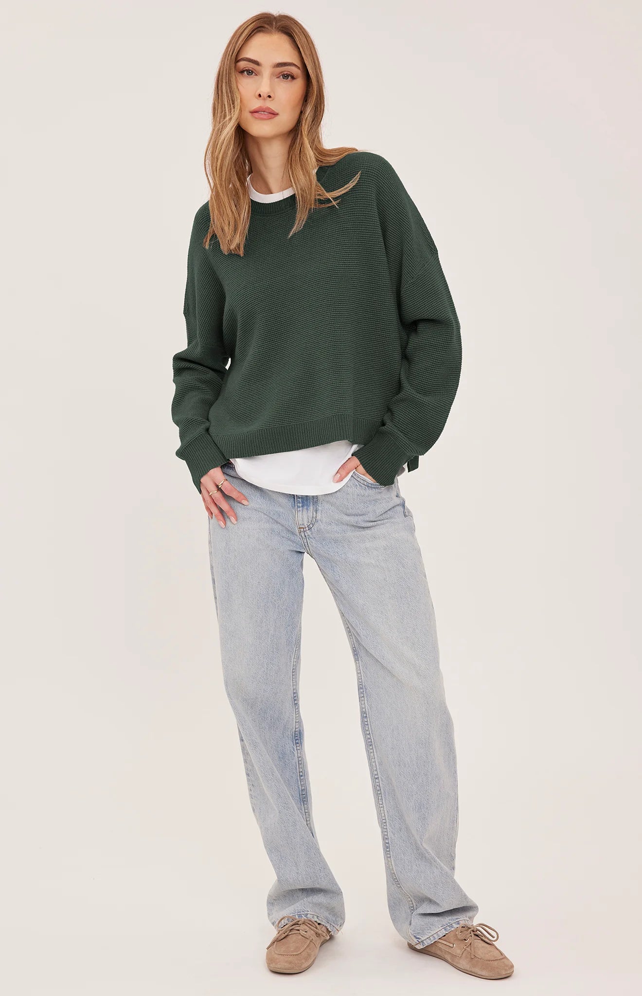 Gentle Fawn Axel Pullover Sweater