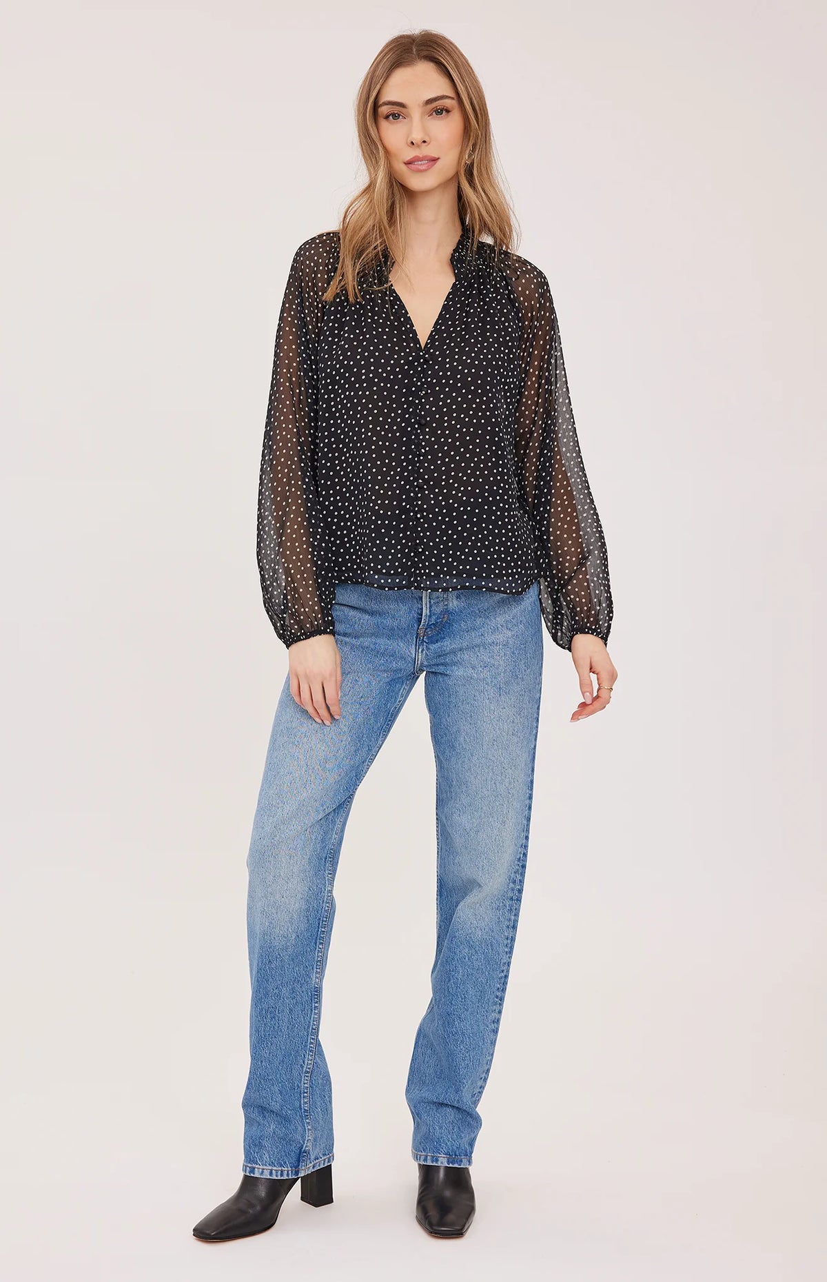 Gentle Fawn Black Annie Blouse