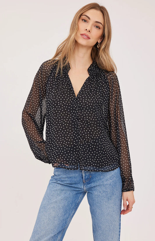 Gentle Fawn Black Annie Blouse