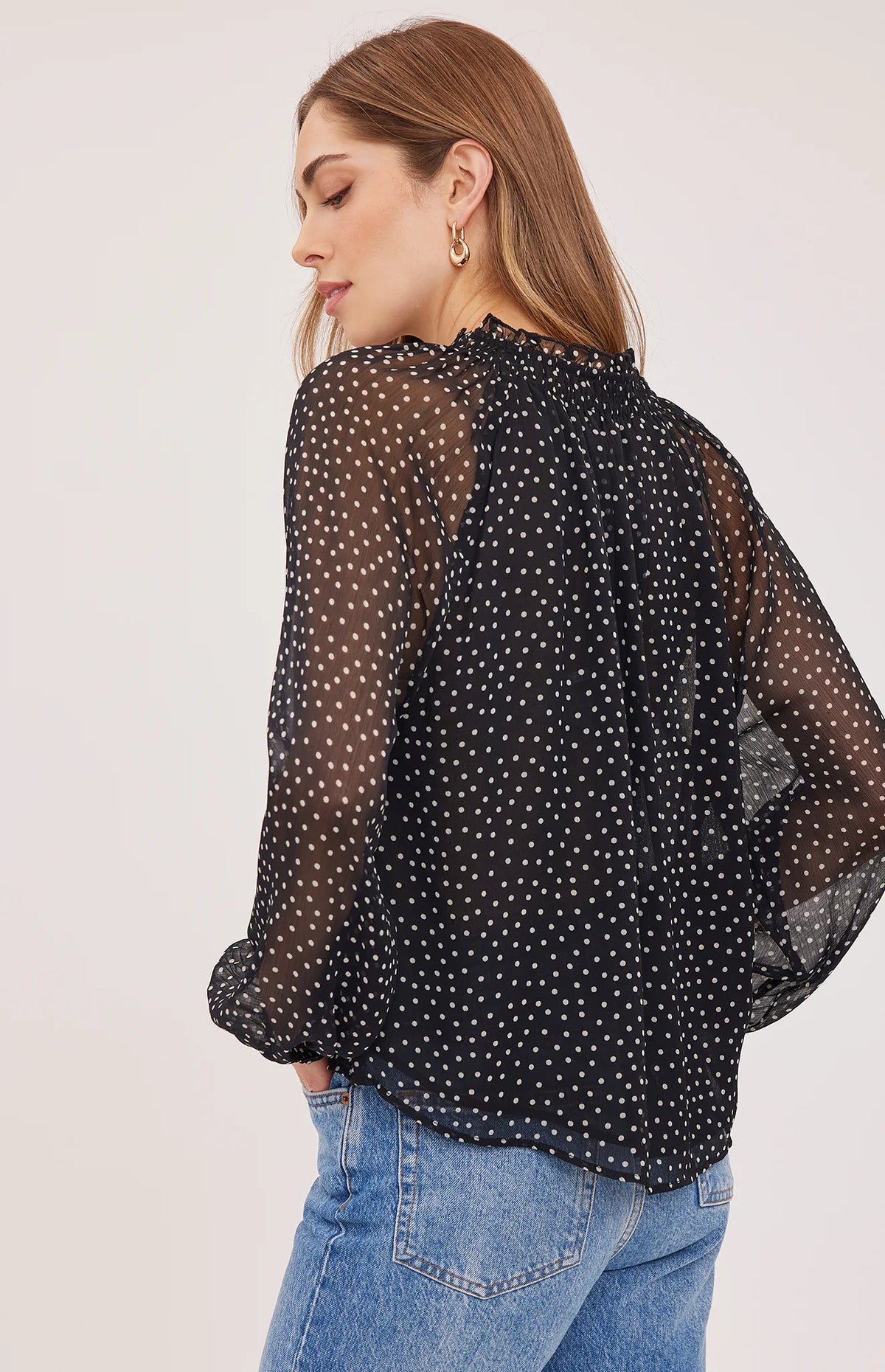 Gentle Fawn Black Annie Blouse