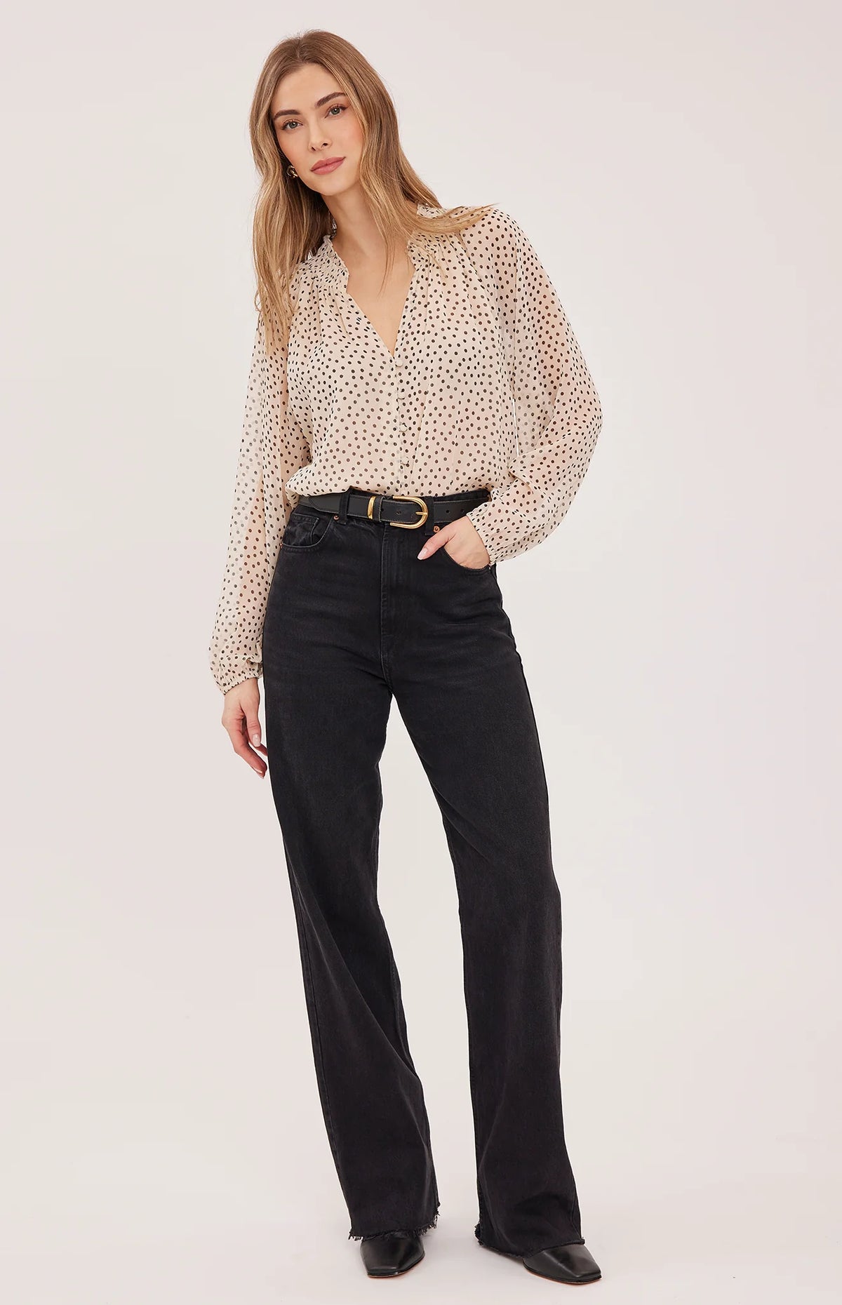 Gentle Fawn Cream Annie Blouse