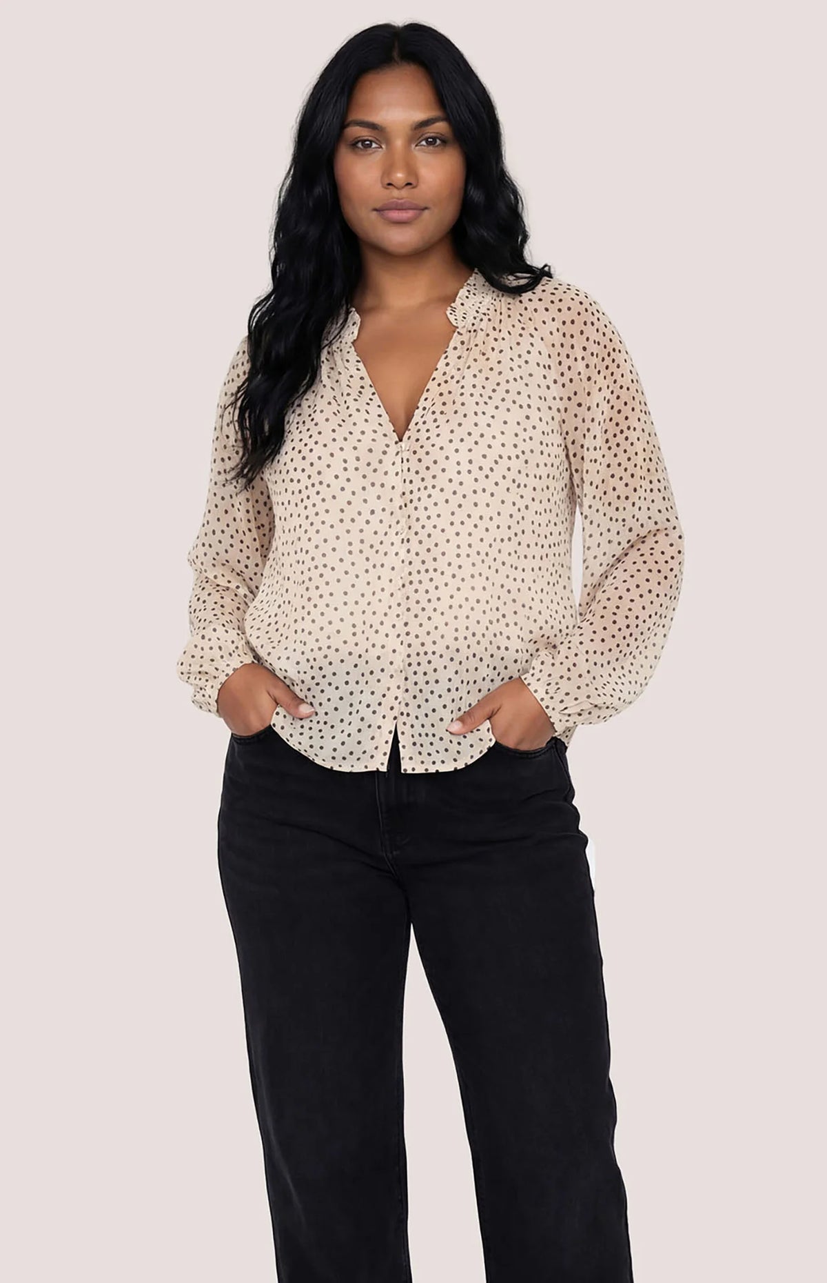 Gentle Fawn Cream Annie Blouse