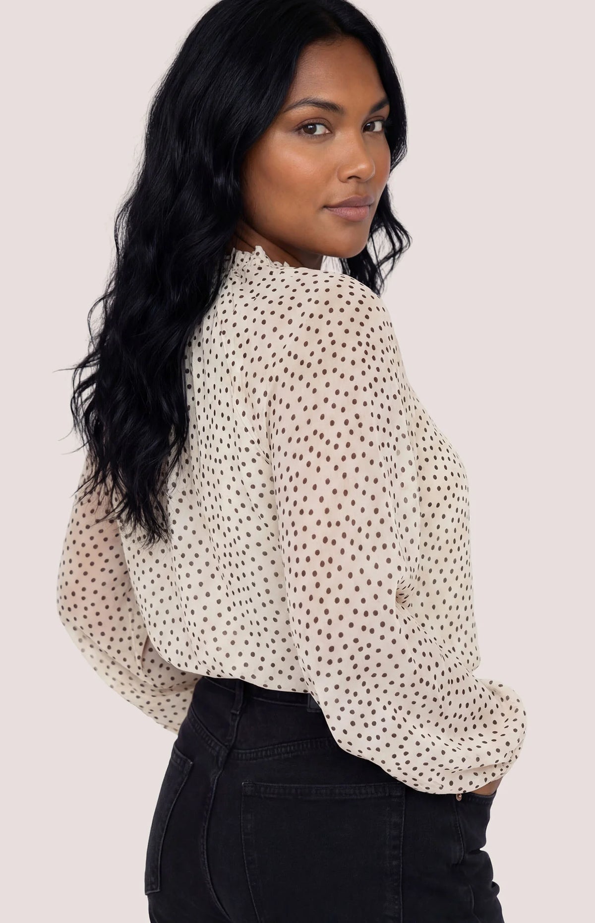 Gentle Fawn Cream Annie Blouse
