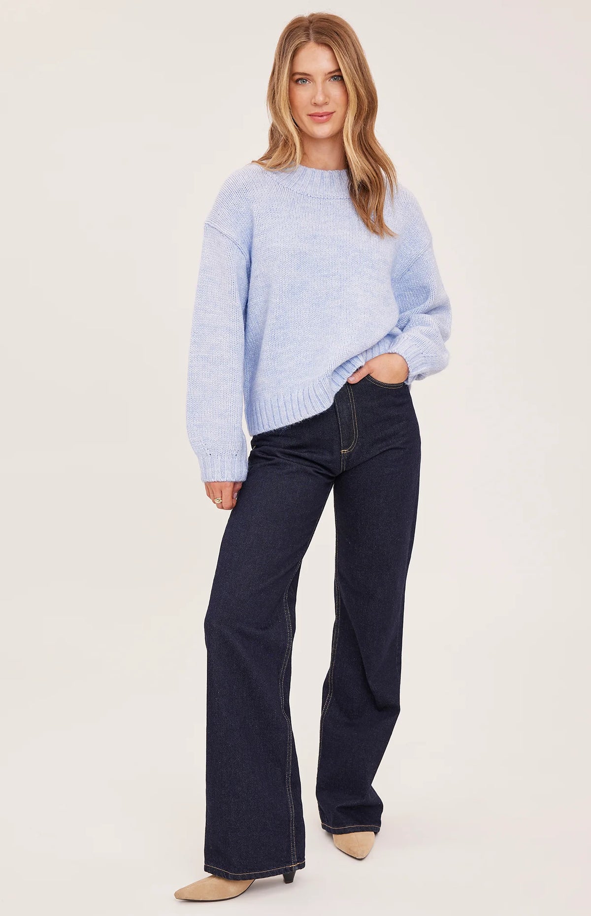 Gentle Fawn Heather Skyline Tova Pullover Sweater