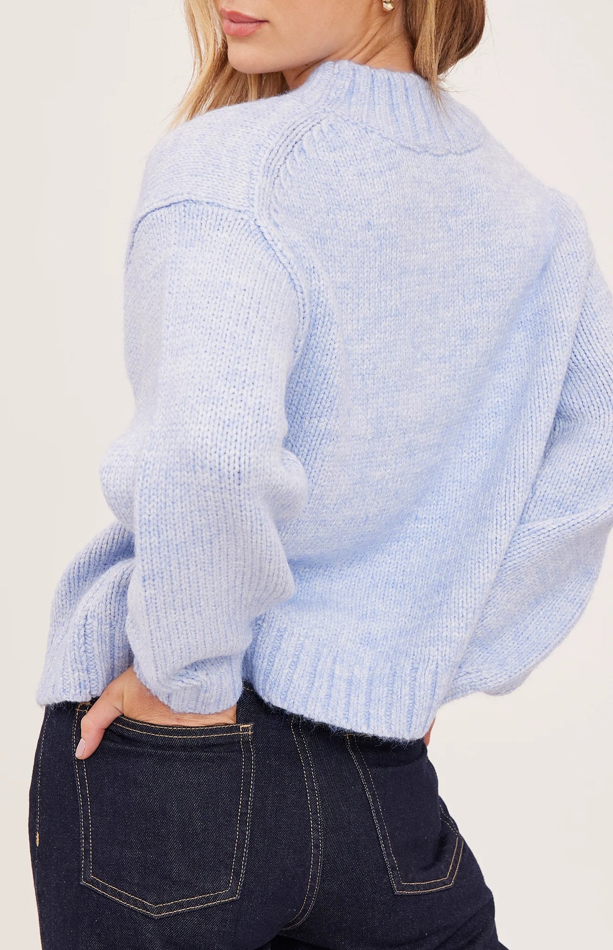 Gentle Fawn Heather Skyline Tova Pullover Sweater