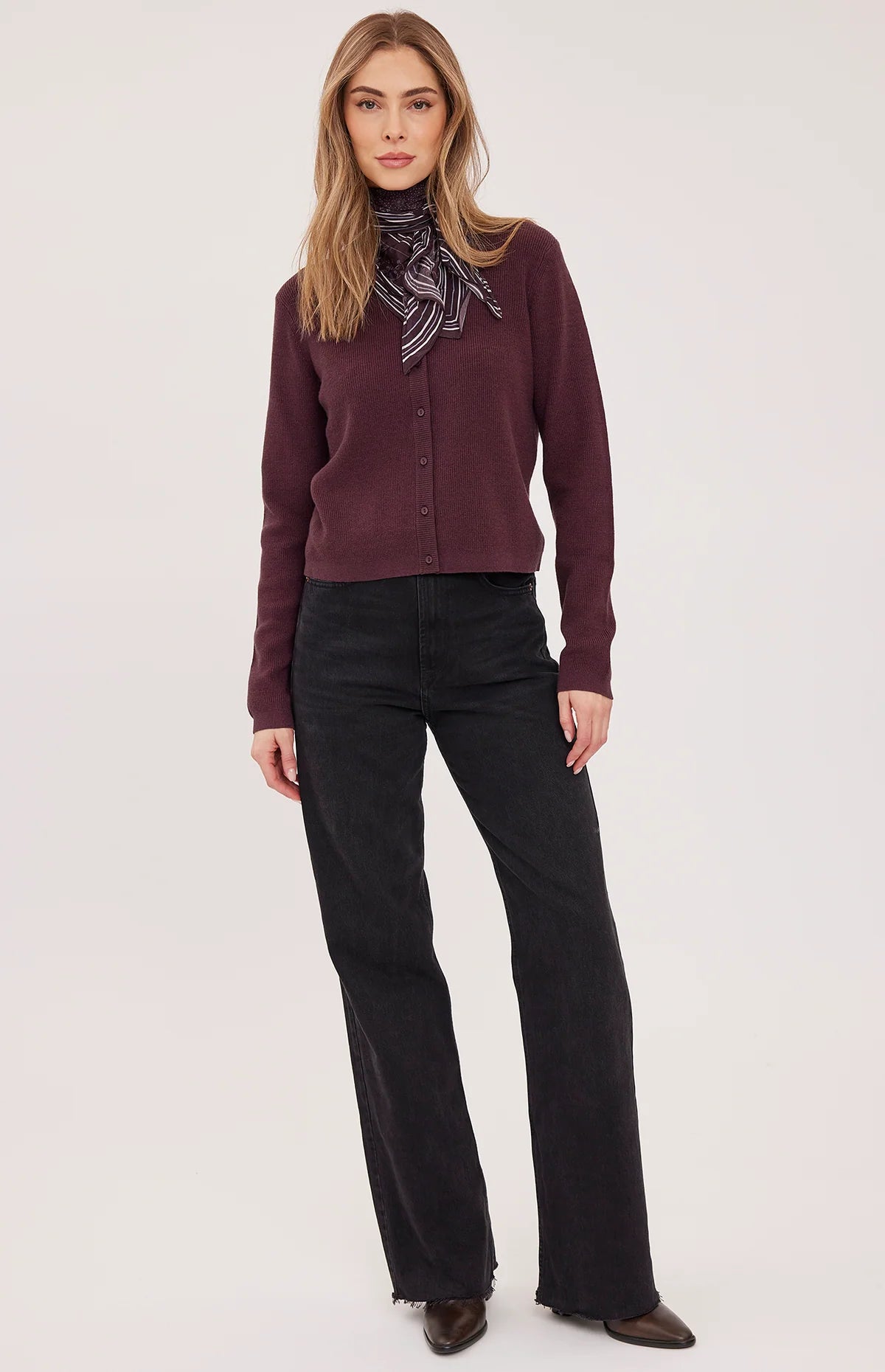 Gentle Fawn Heather Port Mirabelle Knit Top
