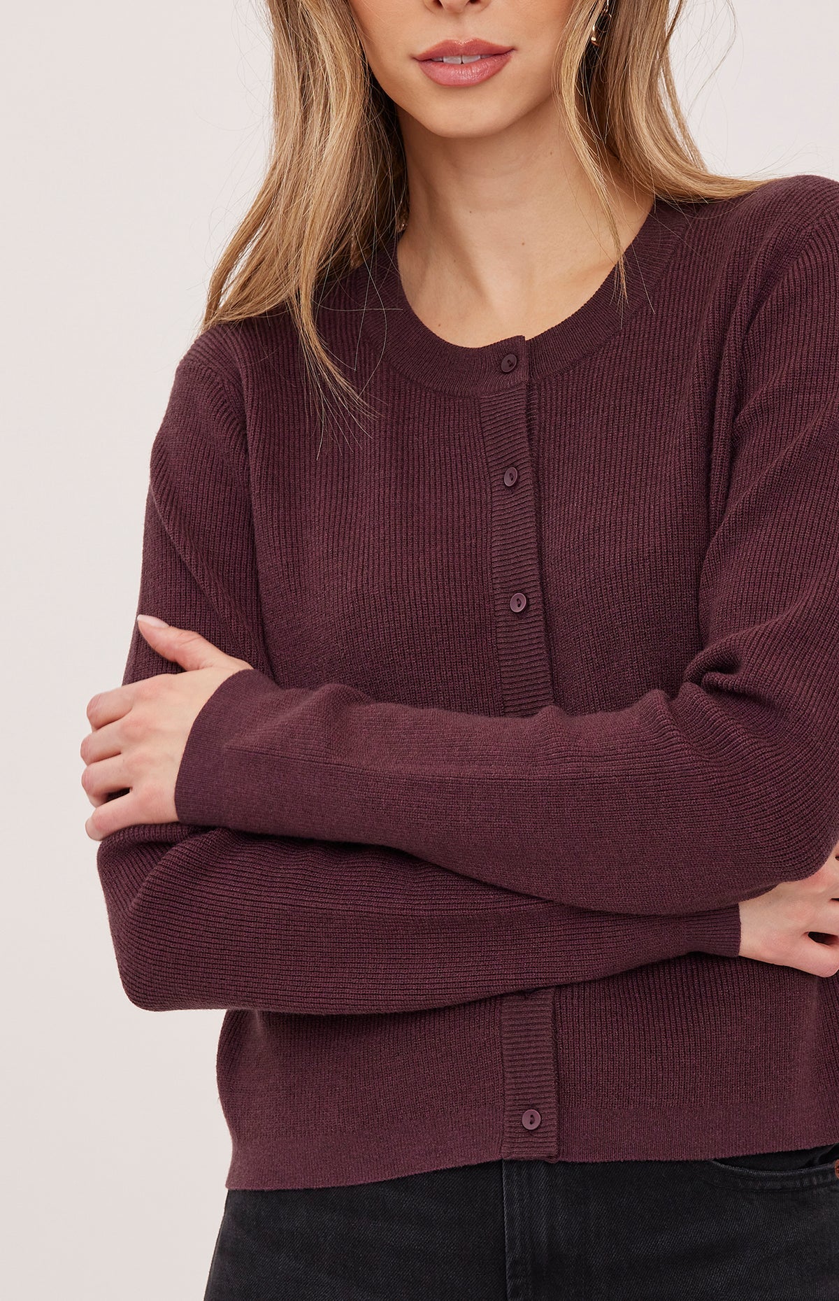 Gentle Fawn Heather Port Mirabelle Knit Top