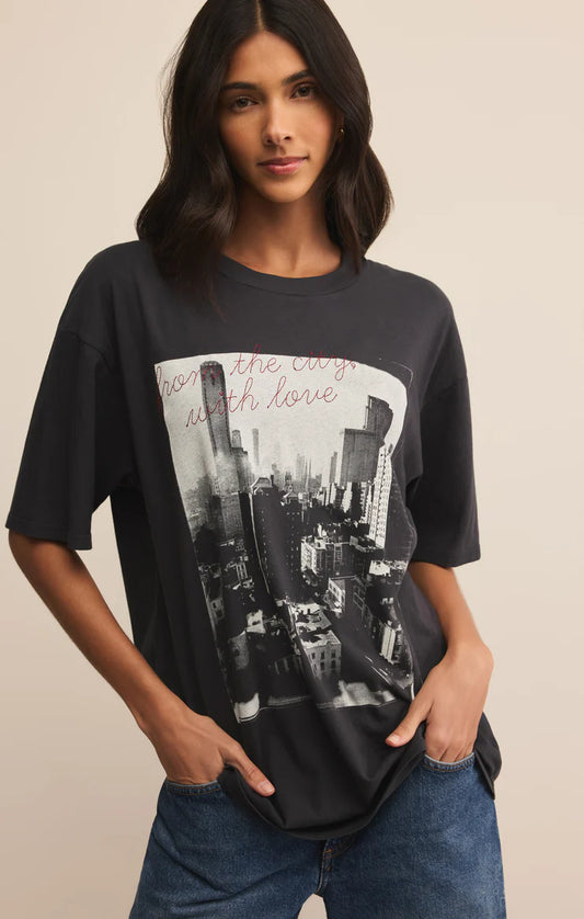 Z Supply Big Apple City Tee