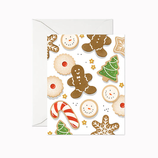 Linden Paper Co. Christmas Cookies Card