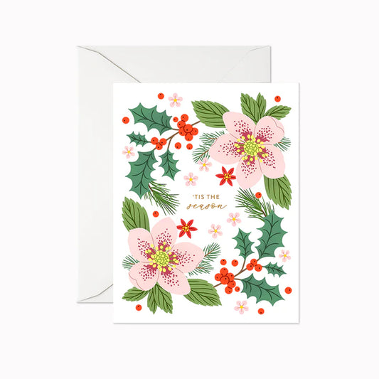 Linden Paper Co. 'Tis the Season Card