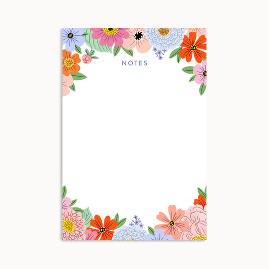 Linden Paper Co. Summer Floral Notes | Notepad