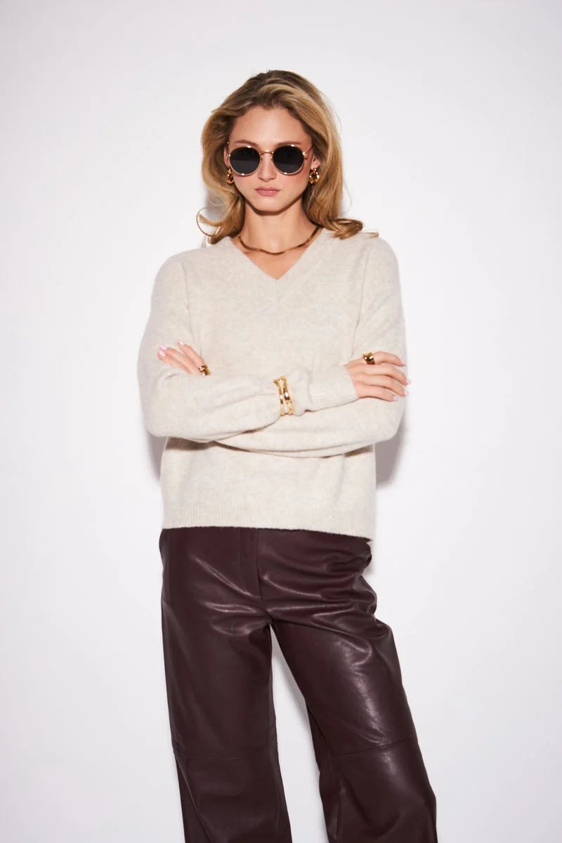 John + Jenn Oat Charlie Sweater