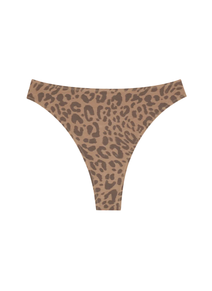 HUHA High Rise Thong- Mineral Undies (Limited Edition Colors)