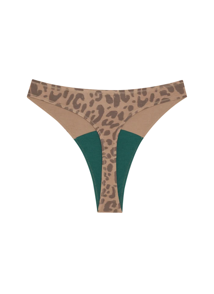 HUHA High Rise Thong- Mineral Undies (Limited Edition Colors)