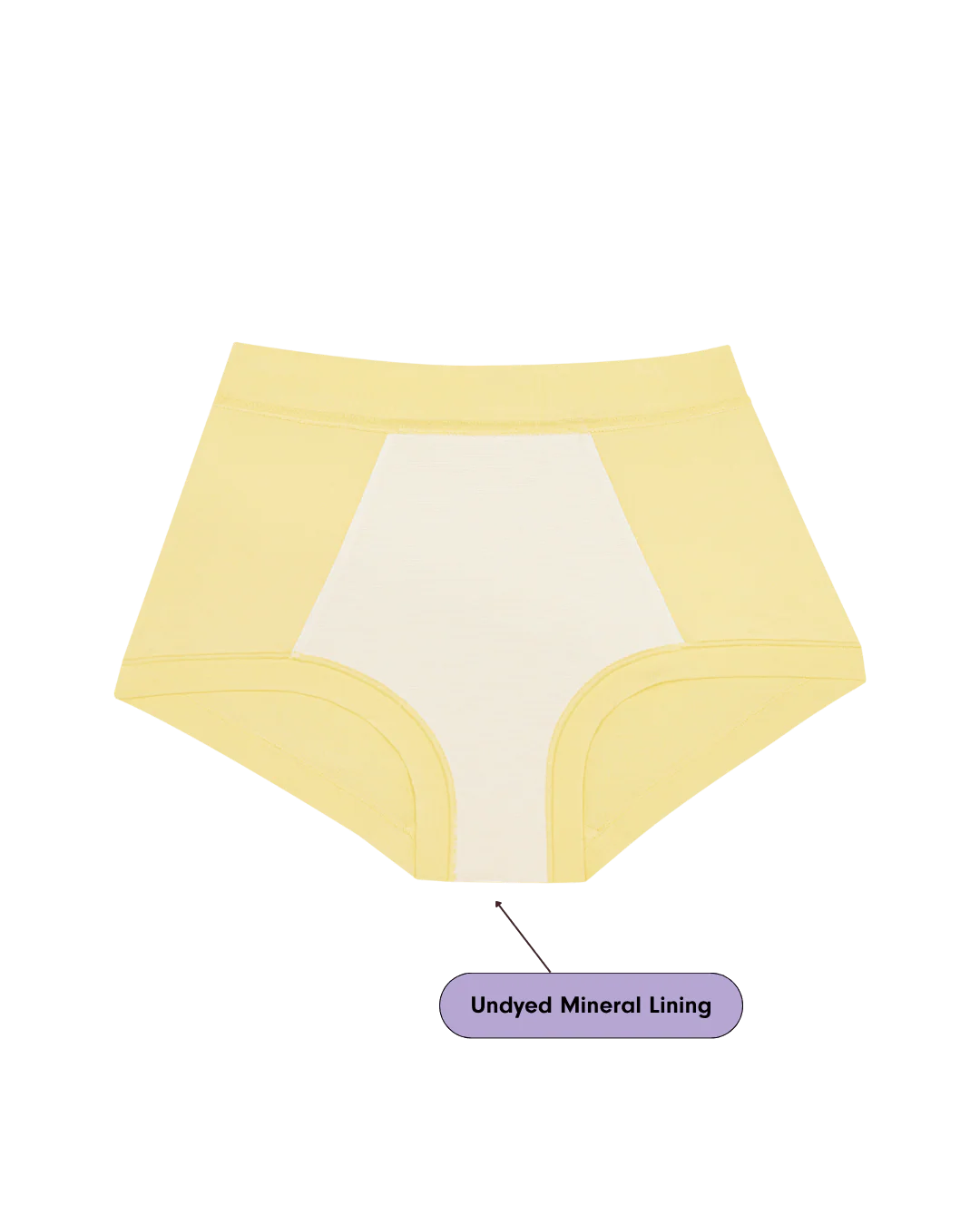 HUHA Brief- Mineral Undies (Limted Edition Colors)
