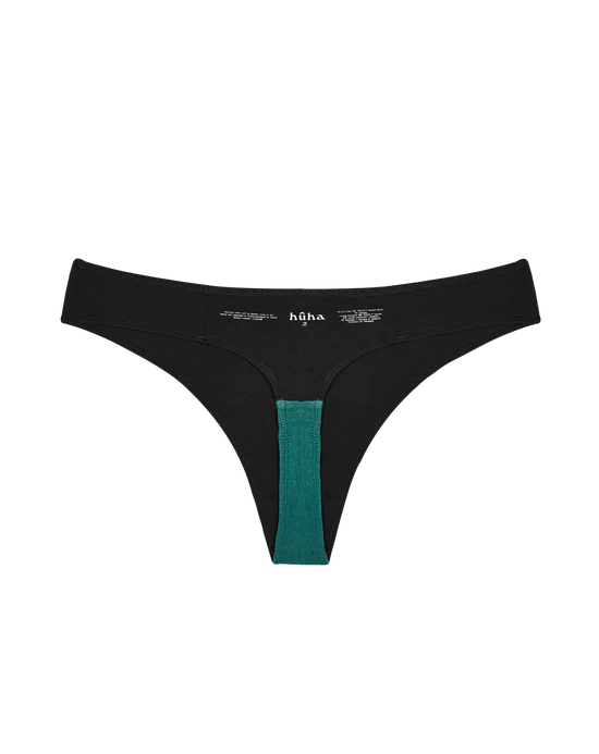 HUHA Low Profile Thong- Mineral Undies