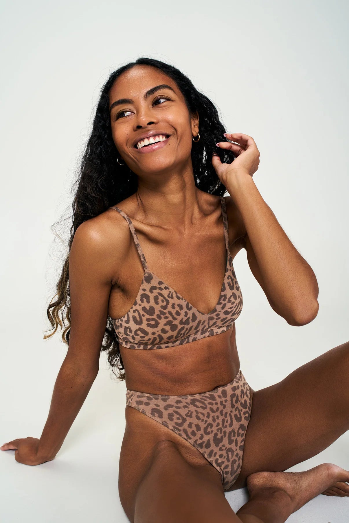 HUHA High Rise Thong- Mineral Undies (Limited Edition Colors)