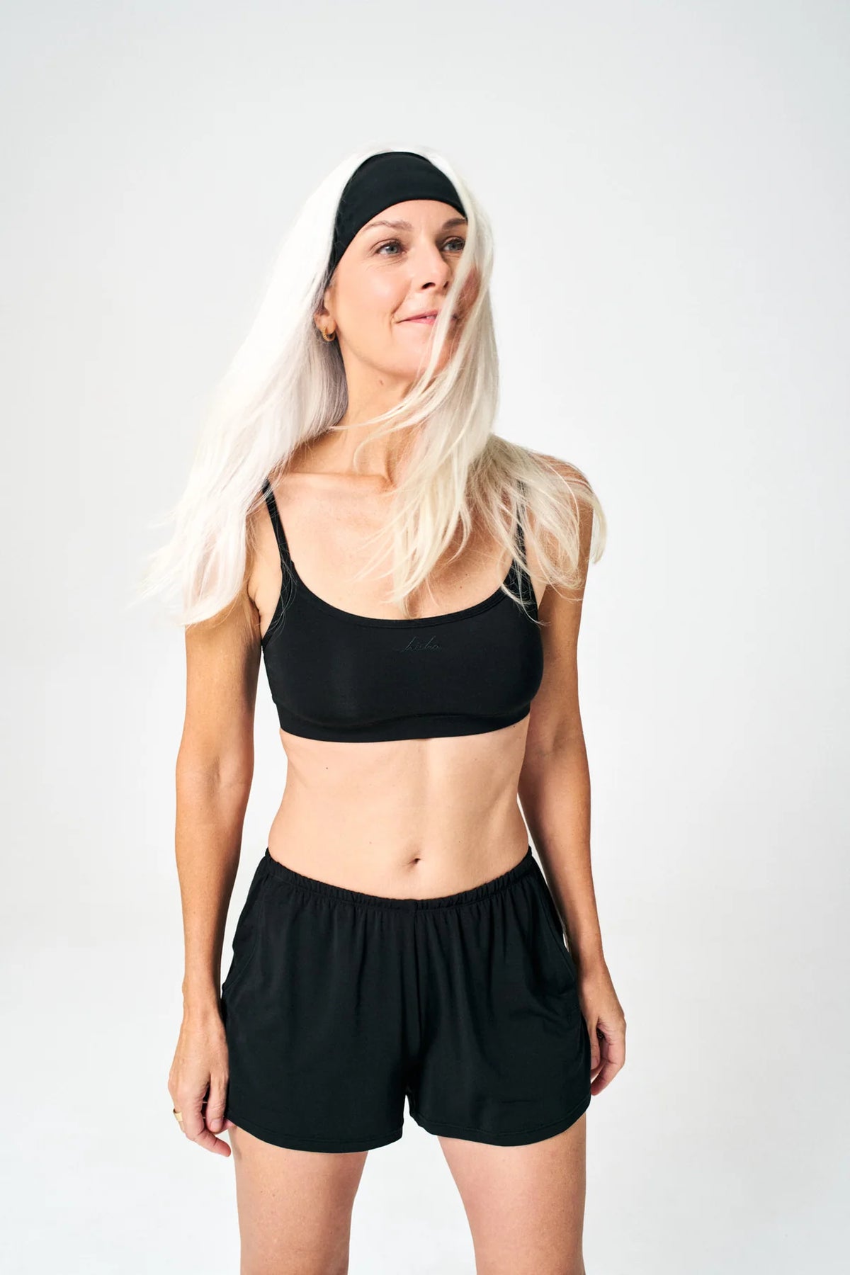HUHA Black Mineral Headband