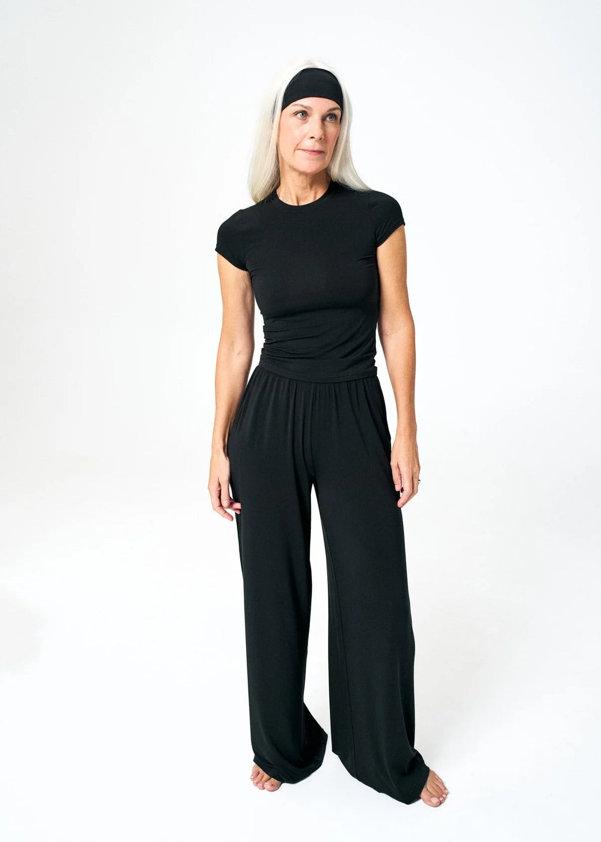 HUHA Black Everywhere Pant