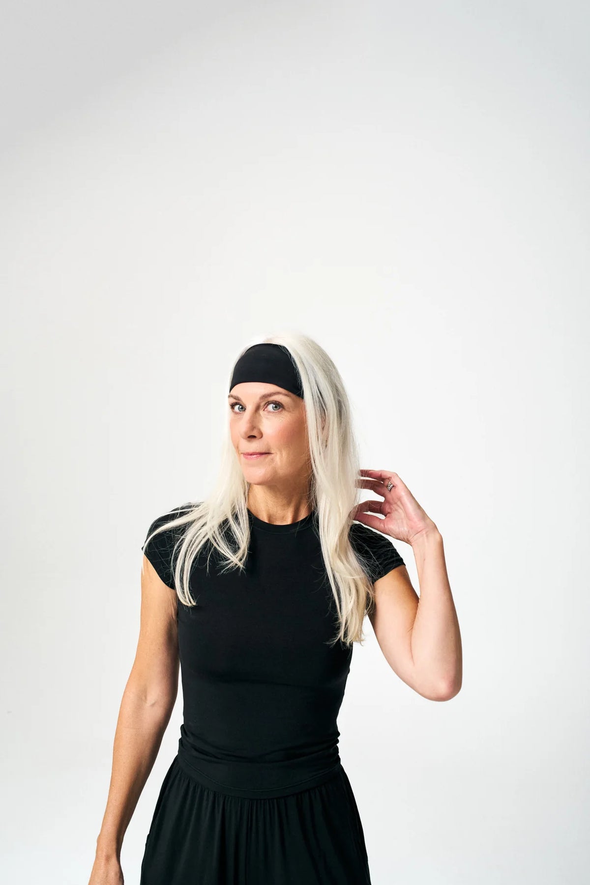 HUHA Black Mineral Headband
