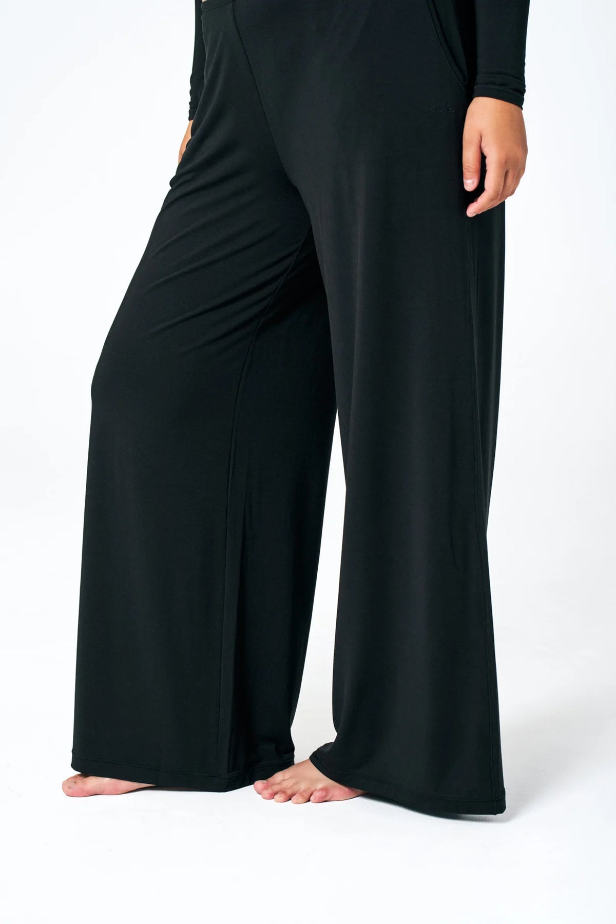 HUHA Black Everywhere Pant