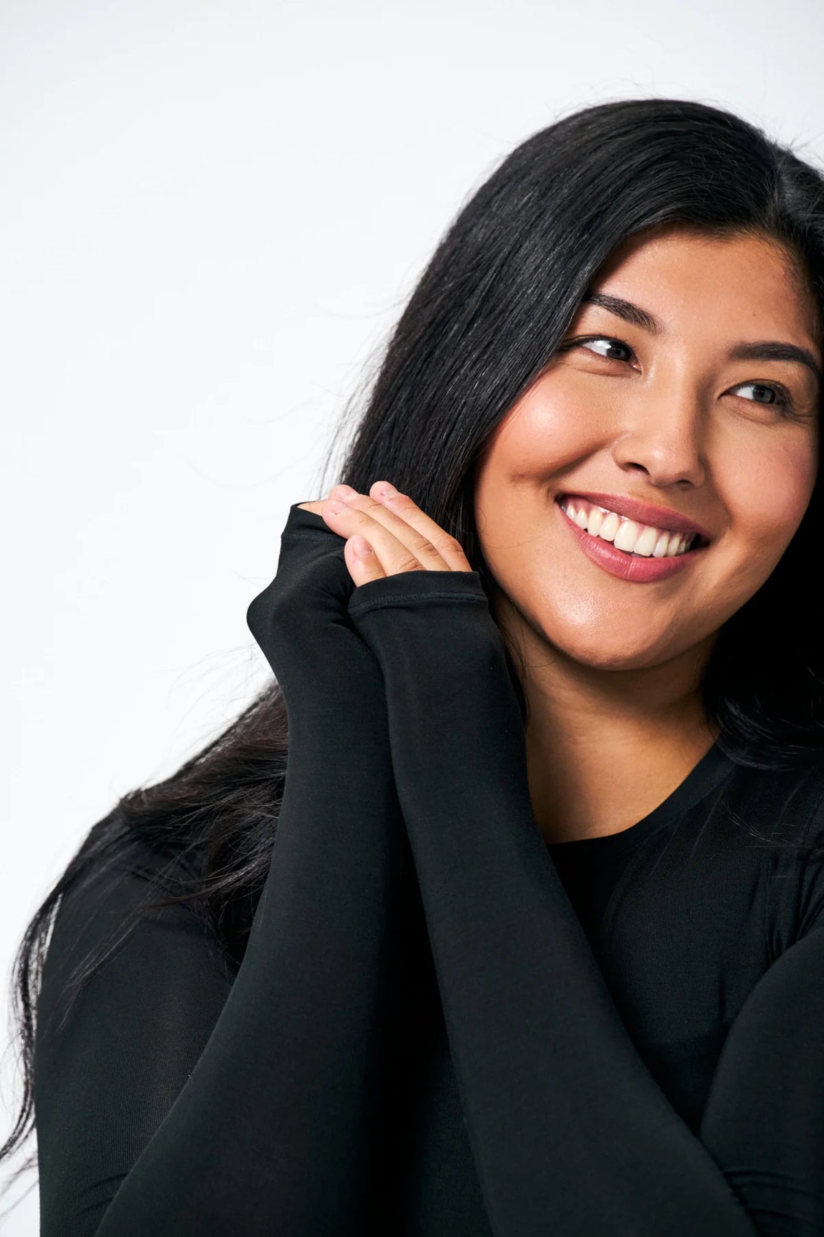 HUHA Black Easy Long Sleeve
