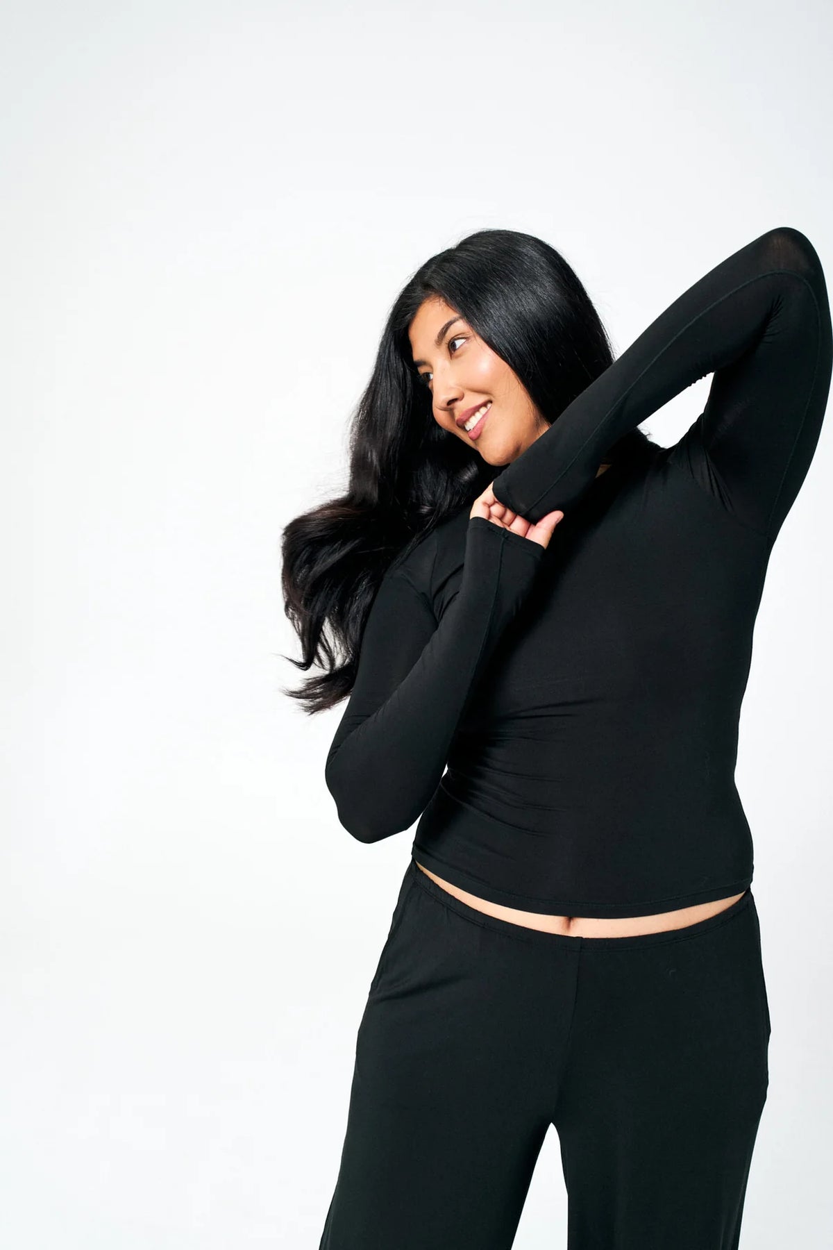 HUHA Black Easy Long Sleeve